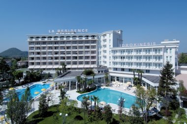 Hotel La Residence & Idrokinesis (Хотел Ла Резиденсе энд Идрокинесис), Абано Терме