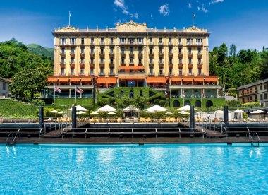 Grand Hotel Tremezzo (Гранд Хотел Тремеццо), Озеро Комо