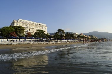 Grand Hotel Mediterranee (Гранд Хотел Медитерране), Лигурия, Алассио