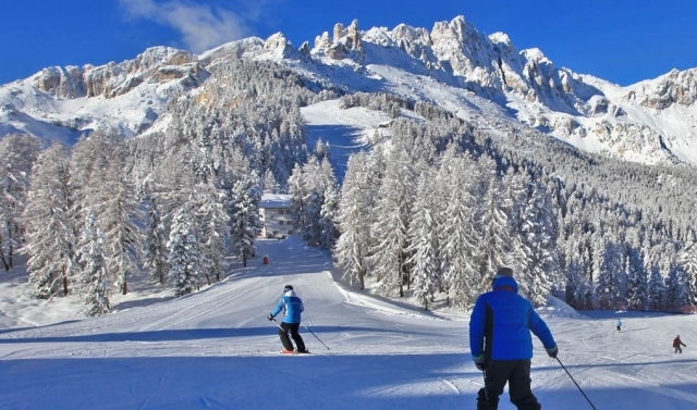Валь-ди-Фасса горнолыжный курорт в Италии