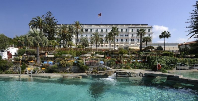 Роял отель в Сан-Ремо