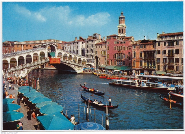 Мост Риалто Венеция