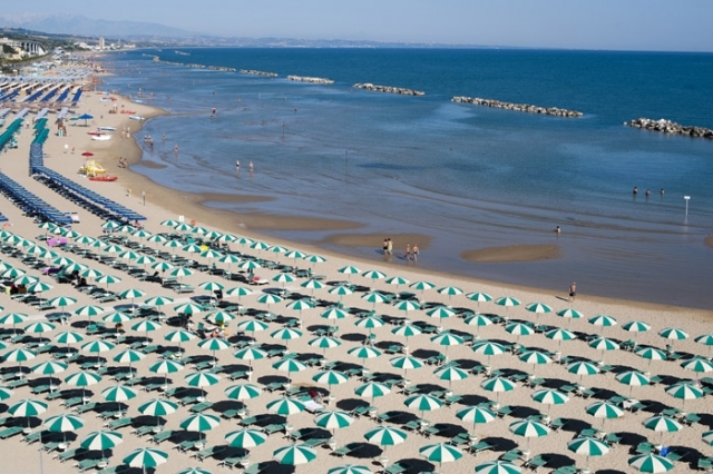 Пляж Термоли Италия