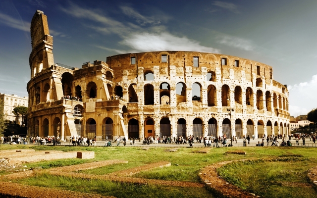 Колизей достопримечательности Рима