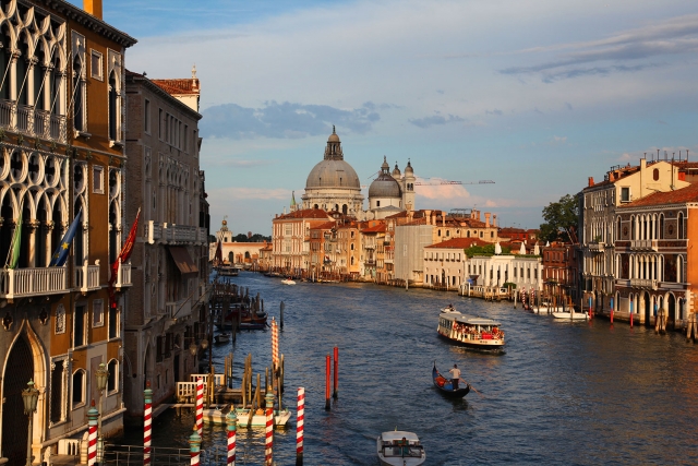 Большой канал Венеция