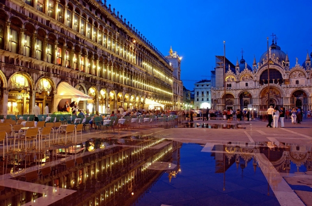 Площадь Святого Марка Венеция