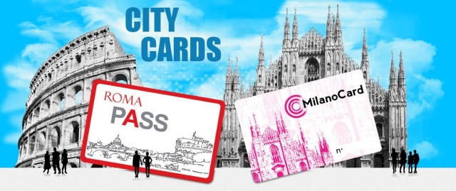 Roma pass card