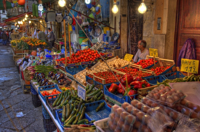 Рынки в Сицилии
