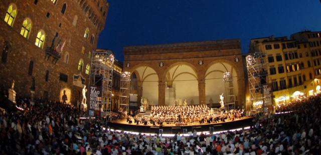 музыкальный фестиваль во Флоренции