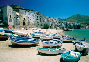 Красочное побережье Сицилии